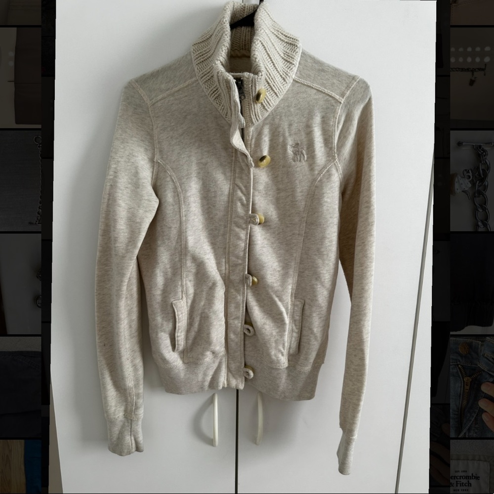 Abercrombie & Fitch Sweater Jacket